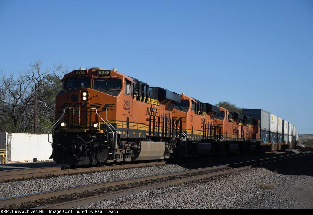 Intermodal races west